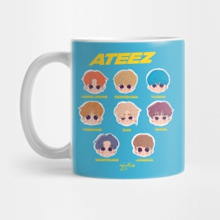 Ateez Mug